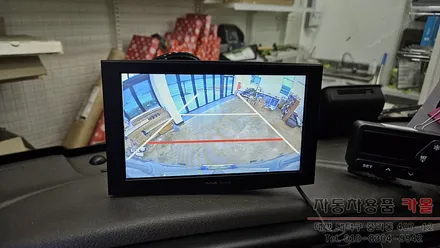대전 포터2 냉동 탑차 후방카메라 설치 (현대 HID7000) / 대전, 청주, 세종