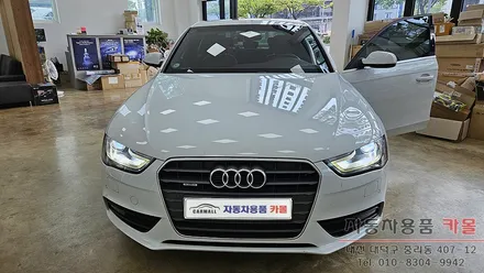 대전 아우디A4 전조등 제논 HID벌브(헤드라이트, 램프, 전구) 교체 필립스 D3S 4200K / 대전 대덕