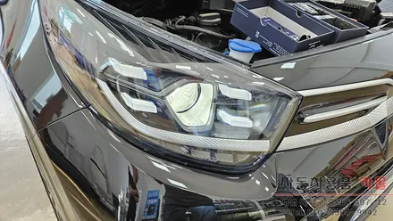 대전 브라비오 모닝 어반 LED전조등(헤드라이트, 전구, 램프) 교체 브라비오 터미네이터SP 9005 / 대전 대덕