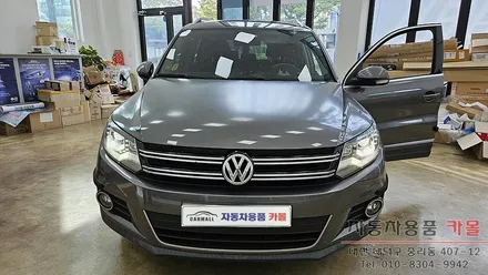대전 티구안 전조등 제논 HID벌브(헤드라이트, 램프, 전구) 교체 필립스 D3S 4200K / 대전 대덕