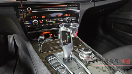 대전 2013 BMW730d 전자식기어봉 기어단수(P, R, N, D, M/S) 표시 LED 고장 수리 / 대전, 청주, 세종
