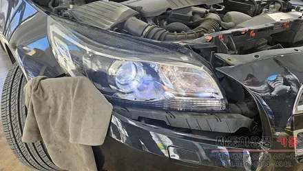 대전 말리부 전조등 제논 HID벌브(헤드라이트, 램프, 전구) 교체 필립스 D3S 6000K / 대전, 청주, 세종