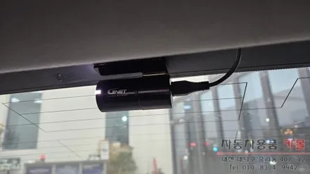 그랜저HG 블랙박스 설치 / 대전, 청주, 세종
