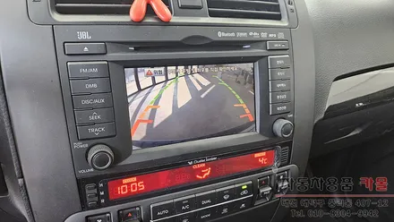 모하비 순정 후방카메라 고장으로 교체 / 대전, 청주, 세종