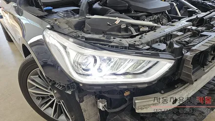 제네시스 EQ900 전조등 제논 HID벌브 교체하기 / 대전, 청주, 세종
