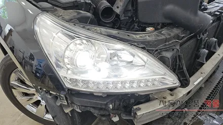 에쿠스VI 전조등 제논 HID벌브 교체하기 / 대전, 청주, 세종