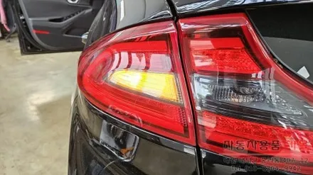 2016 아이오닉 하이브리드 전,후방 깜빡이를 브라비오LED로 교체하기 / 대전, 청주, 세종