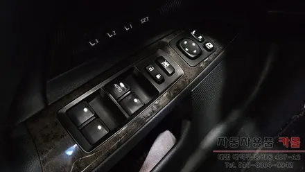 대전 2010 렉서스 is250C(컨버터블) 실내조명 LED작업 / 대전 대덕