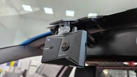 대전 제네시스BH 블랙박스 설치 아이나비 ZX1000 / 대전 대덕
