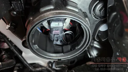 대전 2025 레이EV 브라비오 LED전조등(헤드라이트, 전구, 램프) 교체 / 대전 대덕