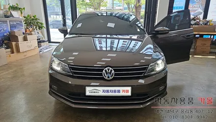 대전 2014 제타 전조등 제논 HID벌브 교체 필립스 D3S 4200K / 대전 대덕