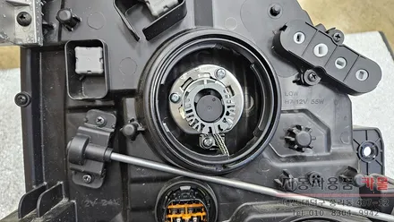 대전 포터2 EV 브라비오 LED전조등과 LED주간주행등 그리고 전후방 LED깜빡이(방향지시등) 교체 / 대전 대덕