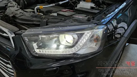 대전 캡티바 합법인증 브라비오 LED전조등(헤드라이트, 램프, 전구) 교체 / 대전 대덕
