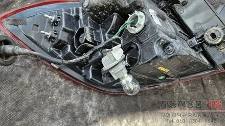 대전 2017 i30 합법인증 브라비오 T15 LED후진등과 후방 LED턴시그널(깜빡이) 교체 / 대전 대덕