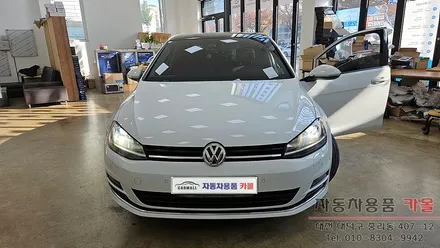 대전 2015 골프 7세대 조수석 전조등 제논 HID벌브 교체 (필립스 D3S 4200K ) / 대전 대덕
