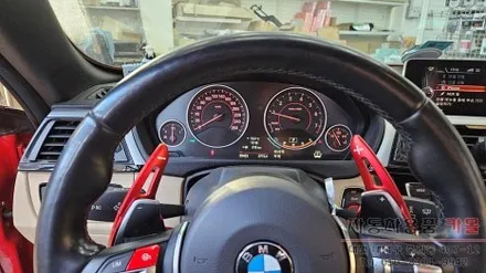 대전 2014 BMW 428i F33 계기판 화이트 LED 작업 / 대전 대덕