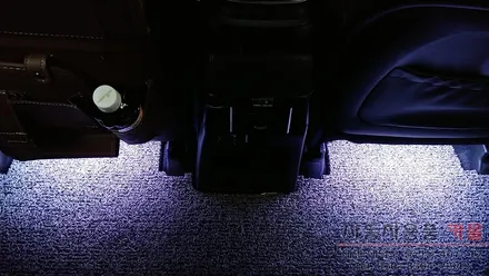 대전 풋등 / RGB LED풋등 / 코란도C RGB LED 풋등 / 대전 자동차용품 / 대전 자동차 무드등 / 대전 대덕