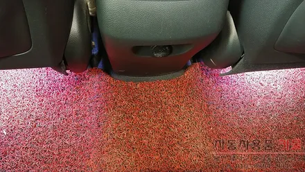 싼타페DM 풋등 / RGB LED풋등 / 리모컨으로 색상및 모드변경 / 대전 자동차 풋등 / 대전 대덕