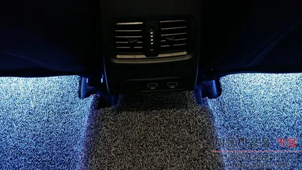 대전 XM3 풋등 / RGB LED풋등 / 무선리모컨으로 색상, 모드변경 / 대전풋등 / 대전 대덕