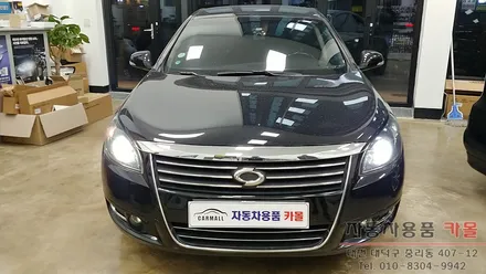 SM7노바 전조등 HID벌브 교체 / 필립스 D1S 4200K / 대전필립스HID / 대전 대덕