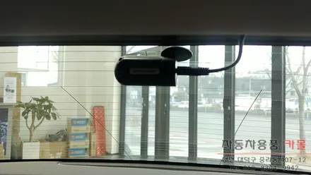 기아 더K9(RJ) 만도 QX80 QHD/FHD 32GB 블랙박스 장착 대전 세종 / 대전 대덕