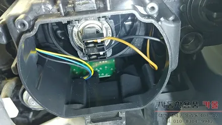 티볼리 합법인증 LED전조등(헤드라이트, 전구, 램프) 교체 브라비오 터미네이터SP H7 대전 세종 / 대전 대덕