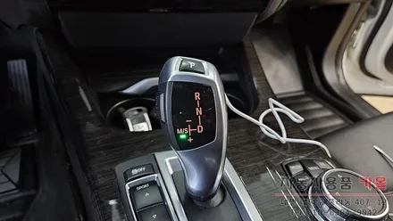 대전 BMW X4 전자식 기어봉 PRND 단수 표시 LED고장 수리 / 대전 대덕