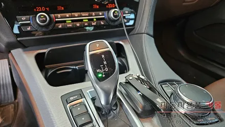 대전 BMW 640d 전자식 기어봉 기어단수 표시 LED 고장 수리 / 대전, 청주, 세종