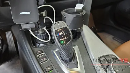 대전 2016 BMW 428i 컨버터블 전자식 기어봉 단수표시 LED수리 / 대전, 청주, 세종