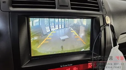 대전 모하비 후방카메라 교체 작업 (국산 인터뷰 M16) / 대전, 청주, 세종