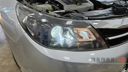 대전 브라비오 SM5 L43 라구나 LED전조등(헤드라이트, 전구, 램프) 교체 브라비오 터미네이터SP H7 / 대전, 청주, 세종