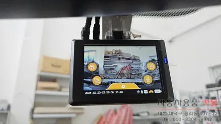 대전 YF쏘나타 브릴리언트 블랙박스 장착과 후미등 수리 / 대전, 청주, 세종