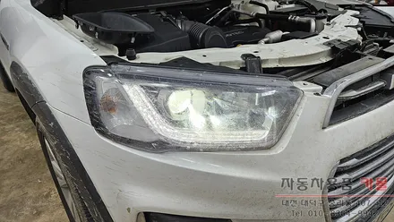 2017 캡티바 헤드라이트를 브라비오 합법LED로 교체하기 / 대전, 청주, 세종
