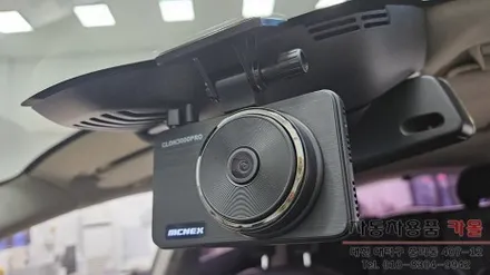 볼보 V40 D4 블랙박스 설치 / 대전, 청주, 세종