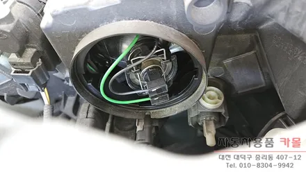QM6 헤드라이트를 브라비오 합법LED로 교체하기 / 대전, 청주, 세종