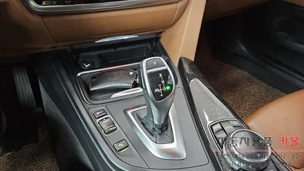 2014 BMW 420d 전자식 기어봉 단수표시 LED고장 수리 / 대전, 청주, 세종