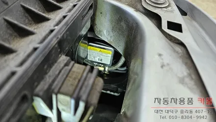 2013 아우디A4 전조등 제논 HID벌브 교체하기 / 대전, 청주, 세종