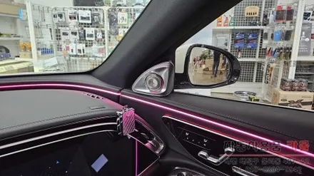 2024 벤츠 W214 E300 4D부메스터 전동트위터 설치하기 / 대전 대덕