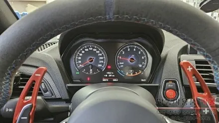 2016 BMW M2 계기판 LED작업 / 대전 대덕
