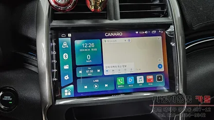 8세대 말리부 카나로 안드로이드 올인원 설치하기 / 대전 대덕