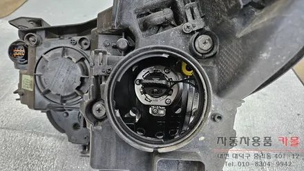 더뉴그랜드스타렉스 전조등을 브라비오 합법LED로 교체하기 / 대전 대덕