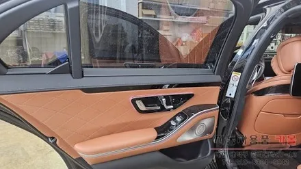 대전 2021 벤츠 W223 S580 액티브엠비언트와 4D부메스터 전동트위터 시공으로 실내분위기를 업그레이드 하기 / 대전 대덕
