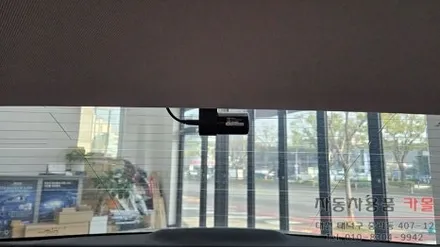 대전 제네시스BH 블랙박스 설치 아이나비 ZX1000 / 대전 대덕