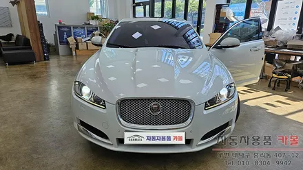 대전 2014 재규어 XF 조수석 전조등 제논 HID벌브 교체 필립스 D3S 4200K / 대전 대덕