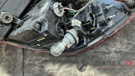 대전 2017 i30 합법인증 브라비오 T15 LED후진등과 후방 LED턴시그널(깜빡이) 교체 / 대전 대덕