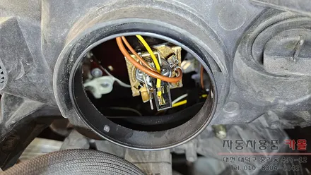 대전 2014 QM3 합법인증 브라비오 LED전조등(헤드라이트, 램프, 전구) 교체 / 대전 대덕