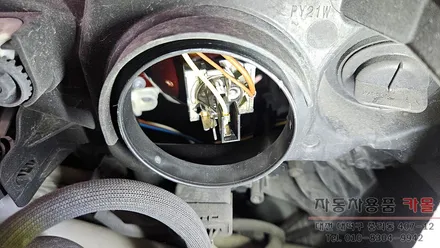 대전 2014 QM3 합법인증 브라비오 LED전조등(헤드라이트, 램프, 전구) 교체 / 대전 대덕