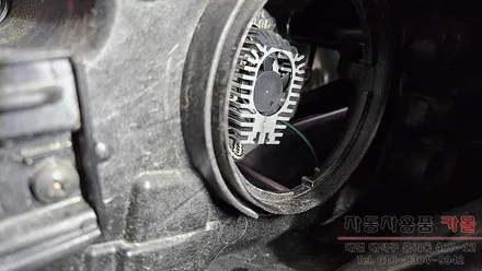 대전 2019 그랜저ig 브라비오 올뉴클래식 HB3 9005 LED전조등 교체 / 대전 대덕
