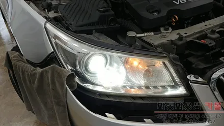 알페온 전조등 HID벌브 교체 / 필립스 D1S 4200K HID벌브 / 대전 필립스 HID / 대전 대덕