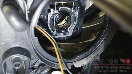 G4 렉스턴 브라비오 LED전조등 장착 / 합법인증 LED / 대전 브라비오 장착점 / 대전 대덕